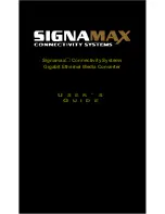 Предварительный просмотр 1 страницы SignaMax FO-065-1194 User Manual