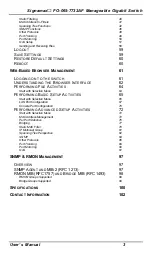 Preview for 5 page of SignaMax FO-065-7732AF User Manual