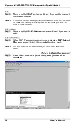 Preview for 28 page of SignaMax FO-065-7732AF User Manual