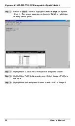 Preview for 34 page of SignaMax FO-065-7732AF User Manual