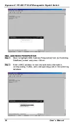 Preview for 36 page of SignaMax FO-065-7732AF User Manual