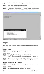 Preview for 40 page of SignaMax FO-065-7732AF User Manual