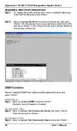 Preview for 48 page of SignaMax FO-065-7732AF User Manual