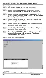 Preview for 54 page of SignaMax FO-065-7732AF User Manual