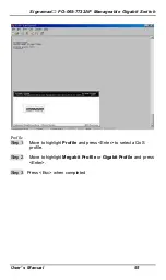 Preview for 57 page of SignaMax FO-065-7732AF User Manual