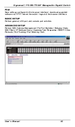 Preview for 65 page of SignaMax FO-065-7732AF User Manual