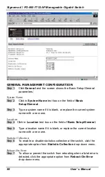 Preview for 68 page of SignaMax FO-065-7732AF User Manual