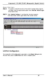 Preview for 69 page of SignaMax FO-065-7732AF User Manual