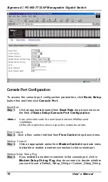 Preview for 72 page of SignaMax FO-065-7732AF User Manual