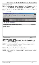 Preview for 77 page of SignaMax FO-065-7732AF User Manual