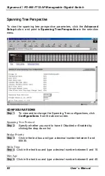 Preview for 84 page of SignaMax FO-065-7732AF User Manual