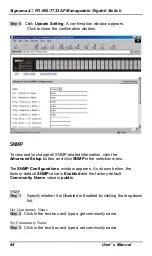 Preview for 86 page of SignaMax FO-065-7732AF User Manual