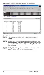 Preview for 96 page of SignaMax FO-065-7732AF User Manual