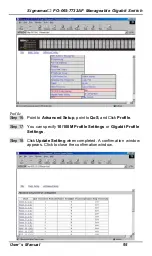 Preview for 97 page of SignaMax FO-065-7732AF User Manual