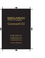 SignaMax FO-098-8020 User Manual предпросмотр