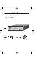 Предварительный просмотр 7 страницы SignaMax FO-098-8020 User Manual