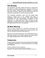 Preview for 4 page of SignaMax Gigabit SFP Converter 065-1896SFPTB User Manual