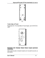 Preview for 14 page of SignaMax Gigabit SFP Converter 065-1896SFPTB User Manual