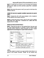 Preview for 15 page of SignaMax Gigabit SFP Converter 065-1896SFPTB User Manual