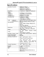 Preview for 17 page of SignaMax Gigabit SFP Converter 065-1896SFPTB User Manual