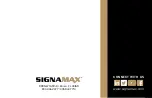 Предварительный просмотр 8 страницы SignaMax I-100 Series Quick Start Manual