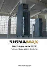 SignaMax MicroDC Technical Manual preview