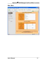 Предварительный просмотр 13 страницы SignaMax OAM Managed Dual Rate Converter Series User Manual