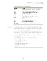 Preview for 70 page of SignaMax SC30010 Cli Reference Manual