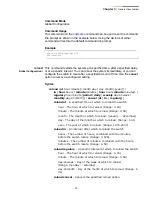 Preview for 74 page of SignaMax SC30010 Cli Reference Manual