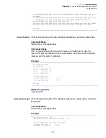 Preview for 85 page of SignaMax SC30010 Cli Reference Manual