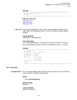 Preview for 135 page of SignaMax SC30010 Cli Reference Manual