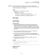 Preview for 138 page of SignaMax SC30010 Cli Reference Manual