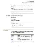 Preview for 145 page of SignaMax SC30010 Cli Reference Manual