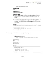 Preview for 148 page of SignaMax SC30010 Cli Reference Manual