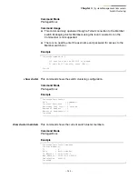 Preview for 153 page of SignaMax SC30010 Cli Reference Manual