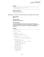 Preview for 159 page of SignaMax SC30010 Cli Reference Manual
