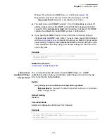 Preview for 163 page of SignaMax SC30010 Cli Reference Manual