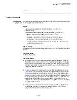 Preview for 165 page of SignaMax SC30010 Cli Reference Manual