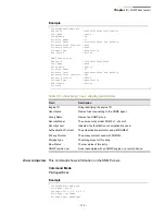 Preview for 172 page of SignaMax SC30010 Cli Reference Manual