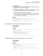 Preview for 184 page of SignaMax SC30010 Cli Reference Manual