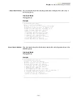 Preview for 185 page of SignaMax SC30010 Cli Reference Manual