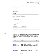 Preview for 206 page of SignaMax SC30010 Cli Reference Manual