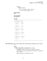 Preview for 217 page of SignaMax SC30010 Cli Reference Manual