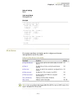 Preview for 218 page of SignaMax SC30010 Cli Reference Manual