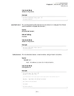 Preview for 224 page of SignaMax SC30010 Cli Reference Manual