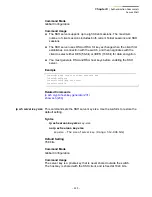 Preview for 229 page of SignaMax SC30010 Cli Reference Manual