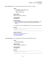Preview for 232 page of SignaMax SC30010 Cli Reference Manual