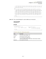 Preview for 234 page of SignaMax SC30010 Cli Reference Manual