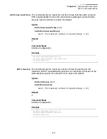 Preview for 238 page of SignaMax SC30010 Cli Reference Manual