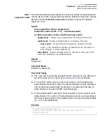 Preview for 239 page of SignaMax SC30010 Cli Reference Manual